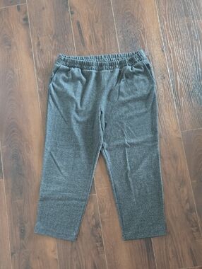 a new day Heather Charcoal Pull-On Pants
